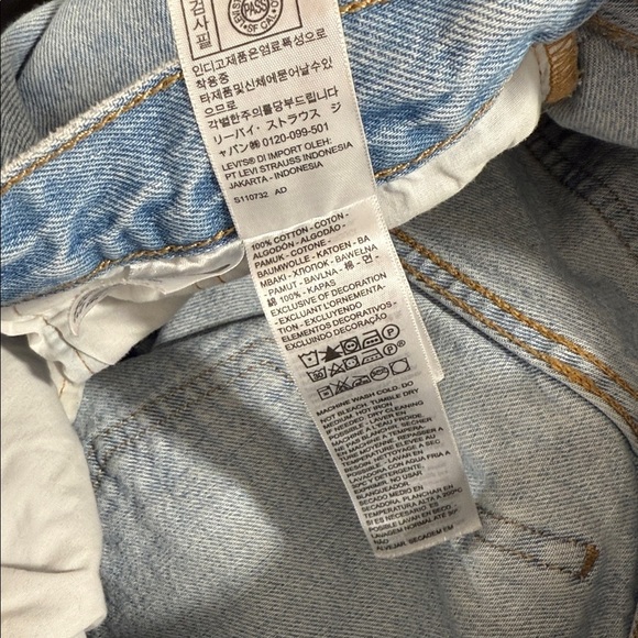 Levi’s MIDDY STRAIGHT WOMEN'S JEANS 28 - Picture 5 of 5